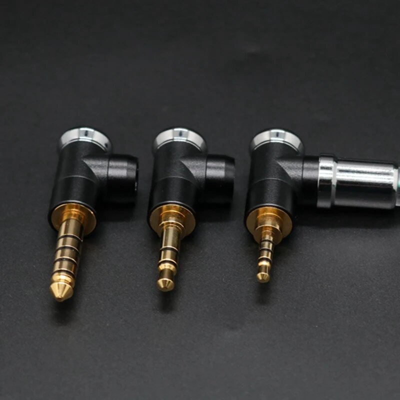 IvipQ HIFI кабель для наушников 2 PIN, L-Type Plugs