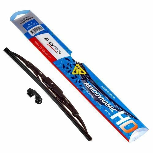 Щетка стеклоочистителя Avantech Aerodynamic HD 325мм ( 13' ) замена на A-13U Avantech AJ13