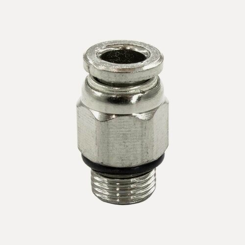 Изображение товара PI TOOLS Цанга прямая, резьбовая Cn-I-1/8M-6 для фторопластовых и полиуретановых трубок. Арт. 4874