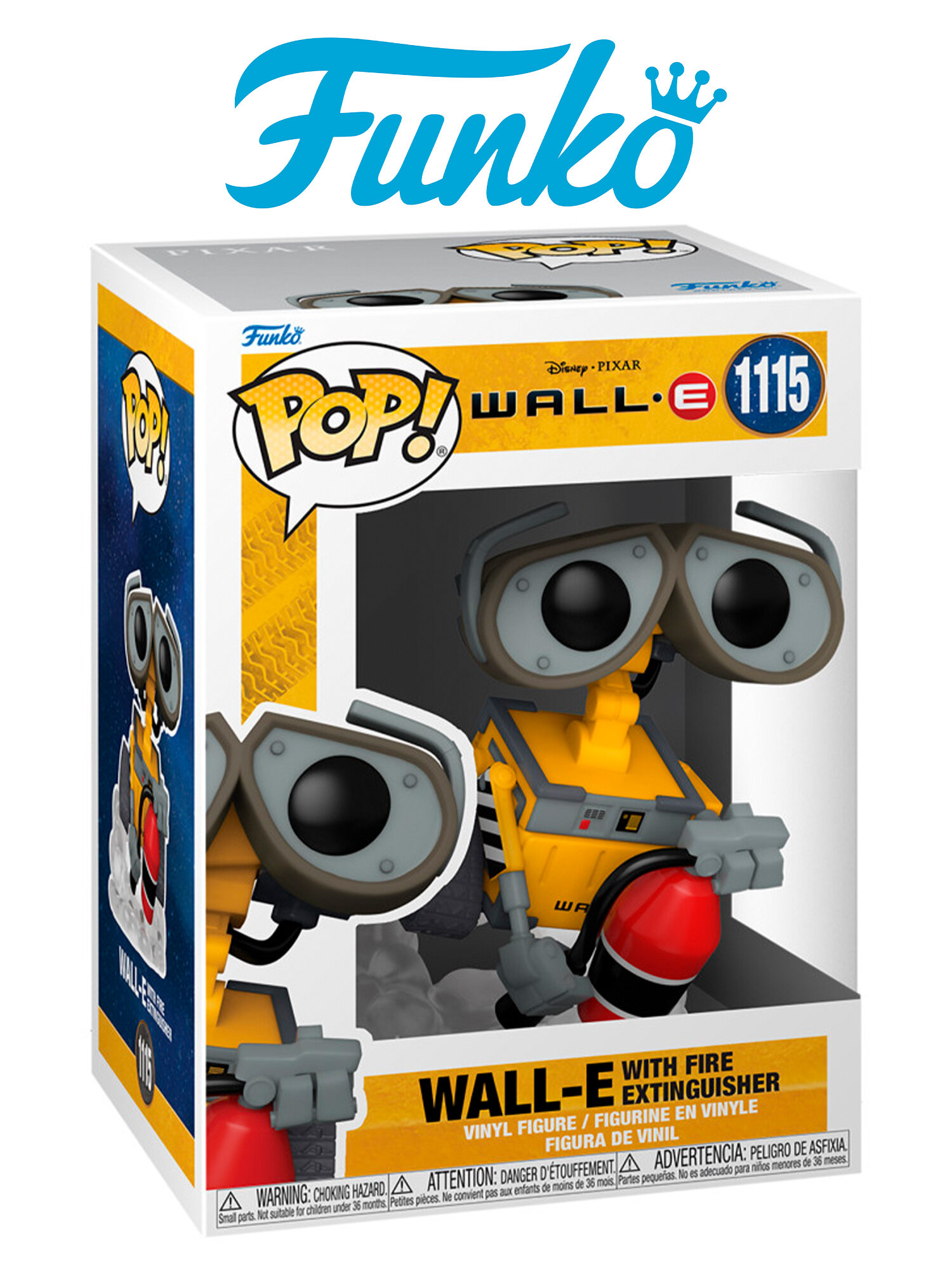Фигурка Funko POP! Wall-E with Fire Extinguisher (1115) Disney