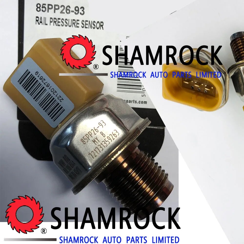 Датчик давления топлива в топливной рампе OEM 85PP26-93 85PP2693 03L906054A 03L906054 85PP26-03 085PP2603