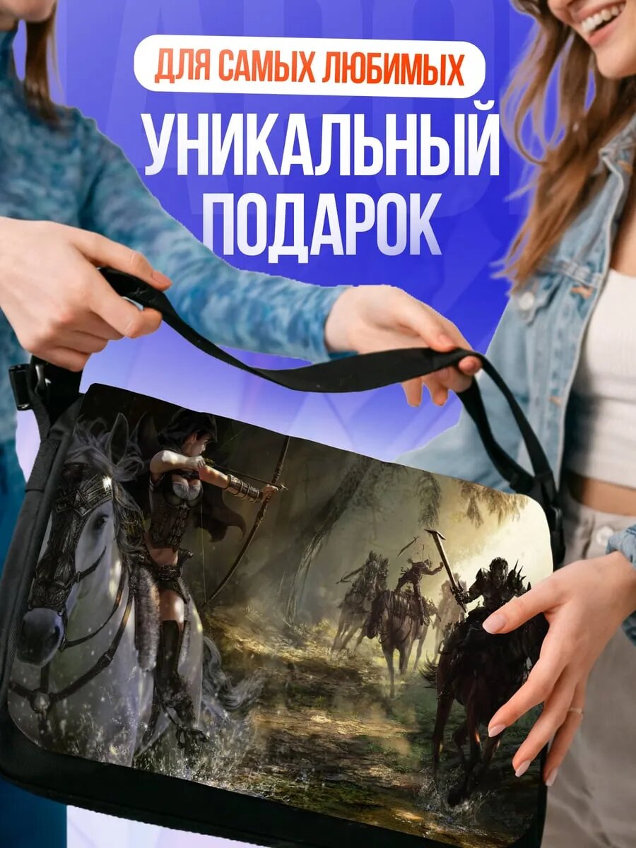 Сумка кросс-боди , черный — фото 1