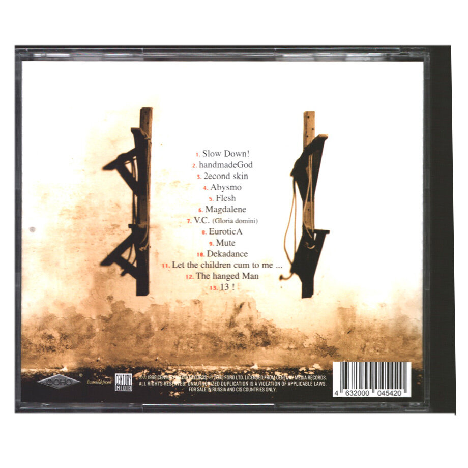 Компакт-диск Moonspell — Sin — Pecado (RU)(CD) — фото 1