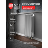 Фото Royal Thermo Flat Silver Satin 500