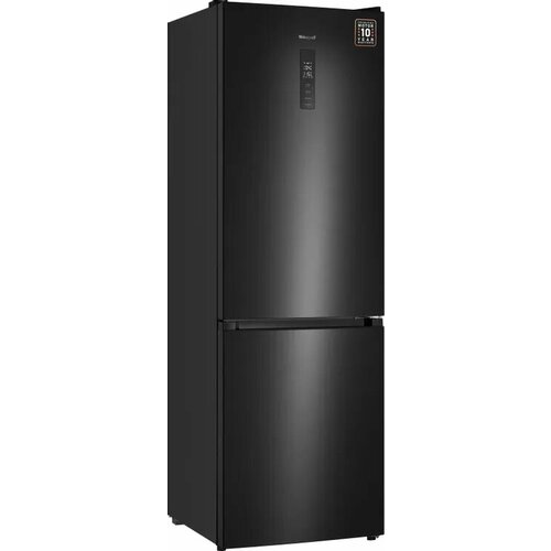 фото Холодильник weissgauff wrk 2000 total nofrost inverter 2-хкамерн. черный инвертер