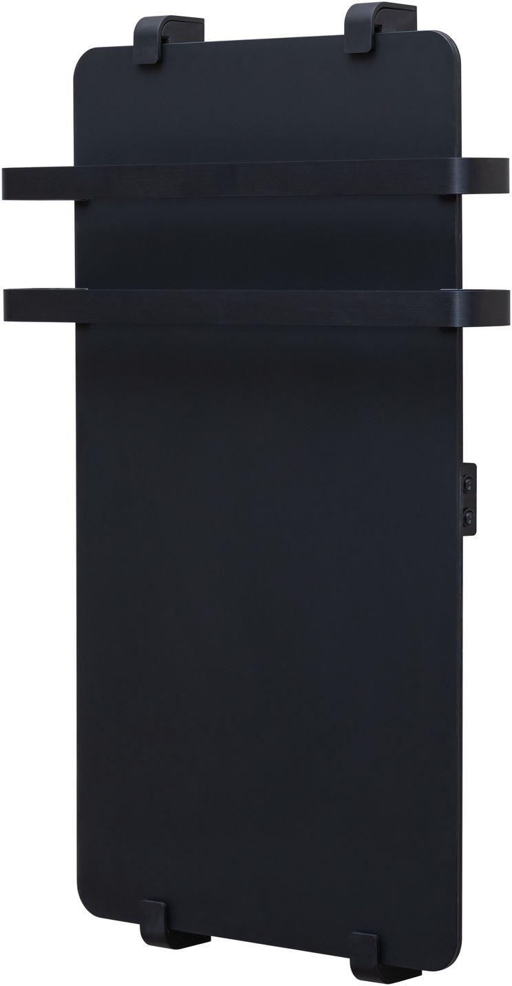 Электрический полотенцесушитель Allen Brau Infinity 120x44 00325638 цвет Черный