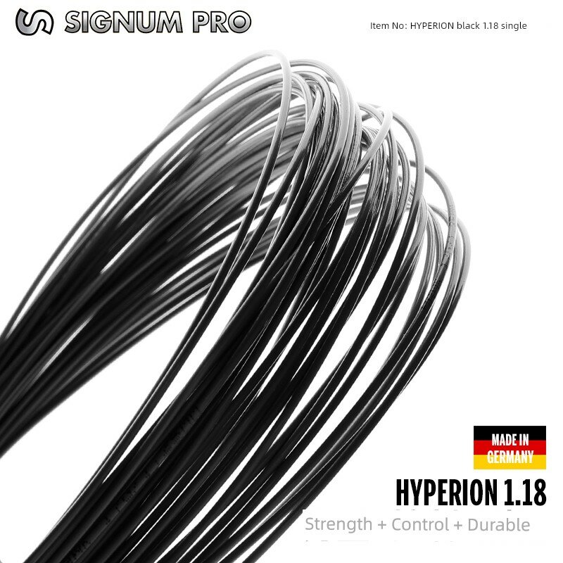 SIGNUM PRO Hyperion 1.18 мм Черный 12 м Теннисная струна Точное Управление