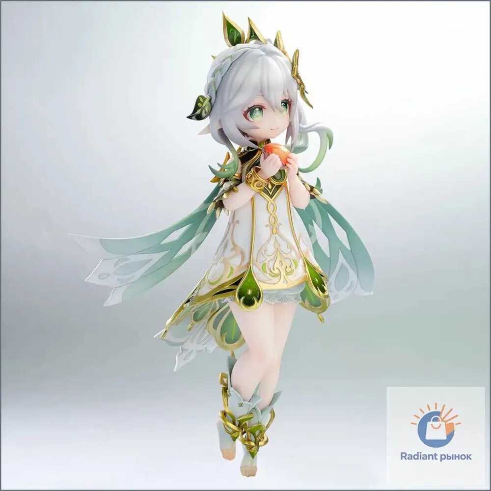 Фигурок Геншин Импакт Нахида /фигурка Nahida Genshin Impact figure cute loli girl 1 шт.20 см, Подарки для болельщиков, игрушки, Настольные украшения