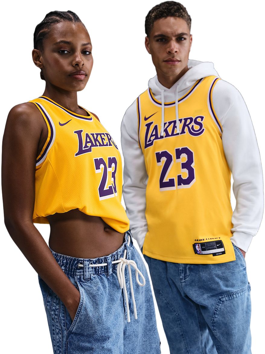 Футболка спортивная NIKE LeBron James Los Angeles Lakers