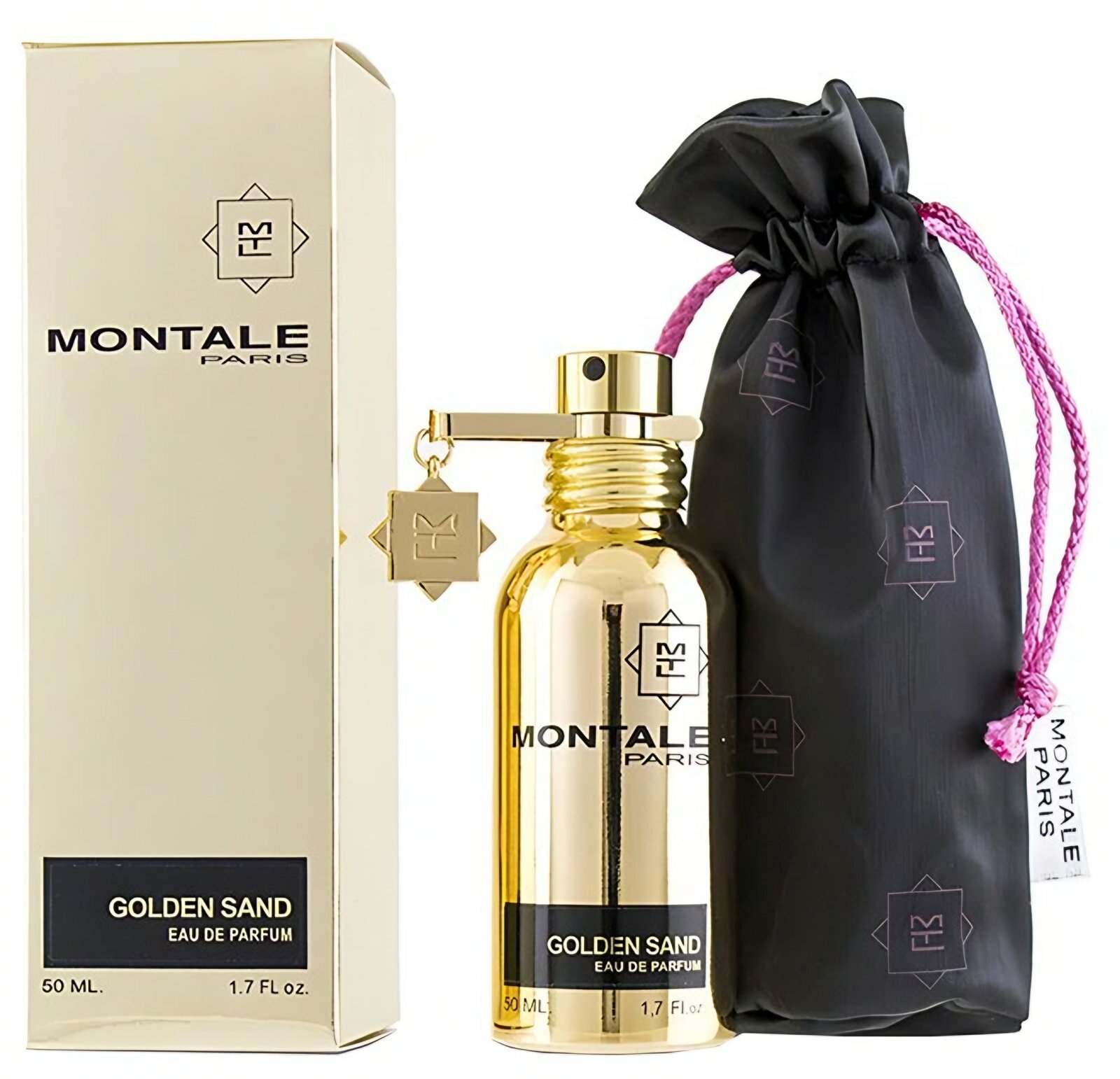 Montale Golden Sand Парфюмерная вода унисекс 50 мл