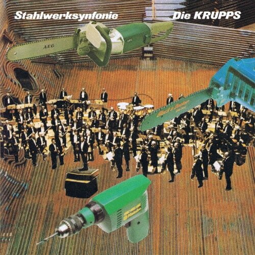 Музыка CD Die Krupps - Stahlwerksynfonie (CD, Album, Limited Edition, 2022)
