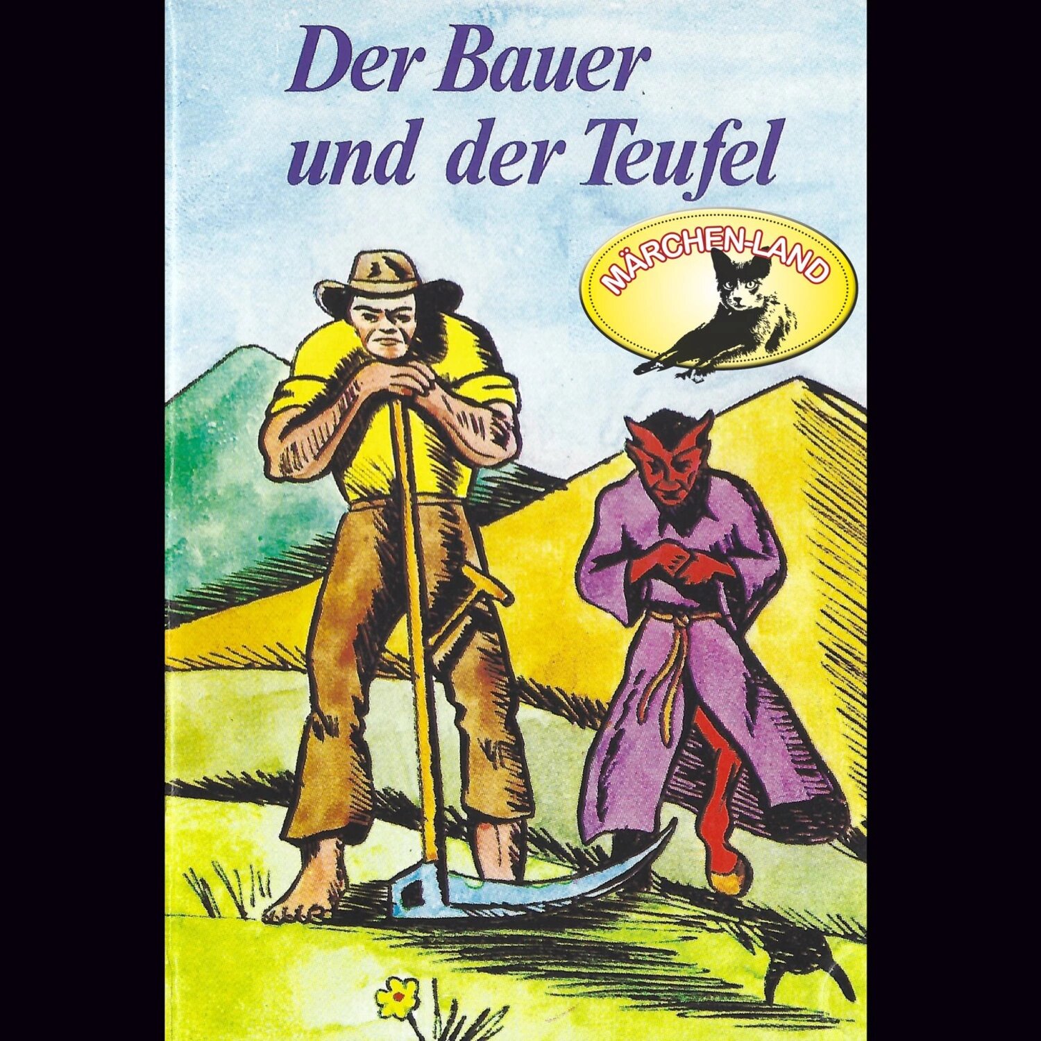 Gebrüder Grimm, Der Bauer und der Teufel und weitere Märchen [Аудиокнига]