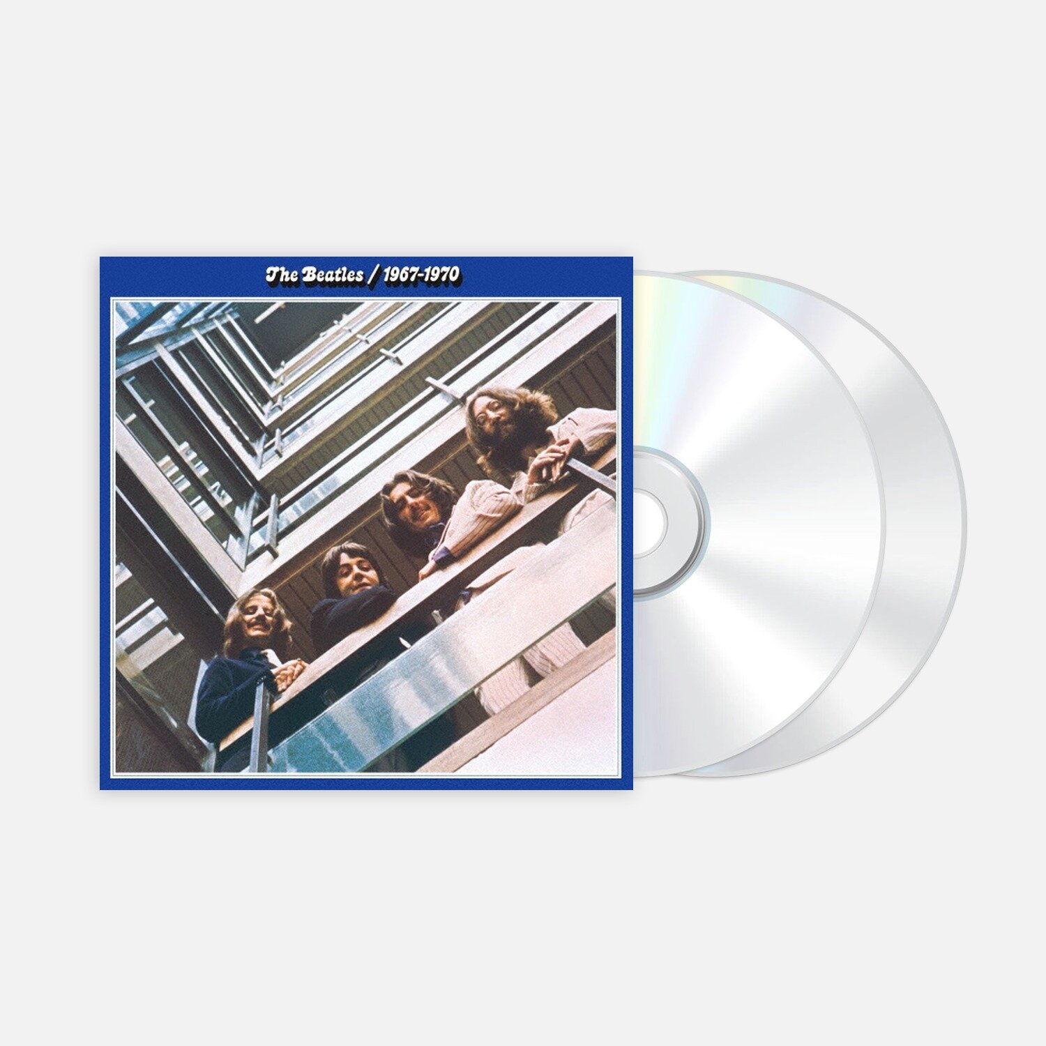 Музыка CD The Beatles - 1967-1970 (CD, Compilation, Reissue, 2023)