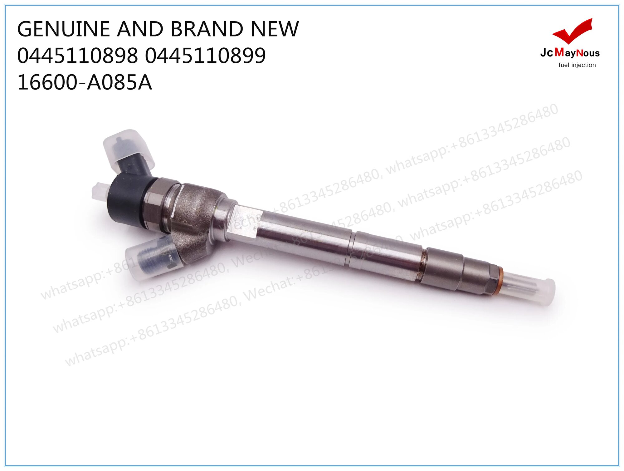 Топливная форсунка Common Rail 0445110898 0445110899 16600-A085A для Nissan ZD30