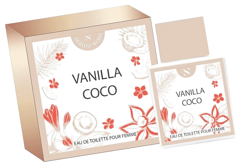 Sergio Nero Vanilla Coco духи женские 50 мл / Серджио Неро Ванилла Коко