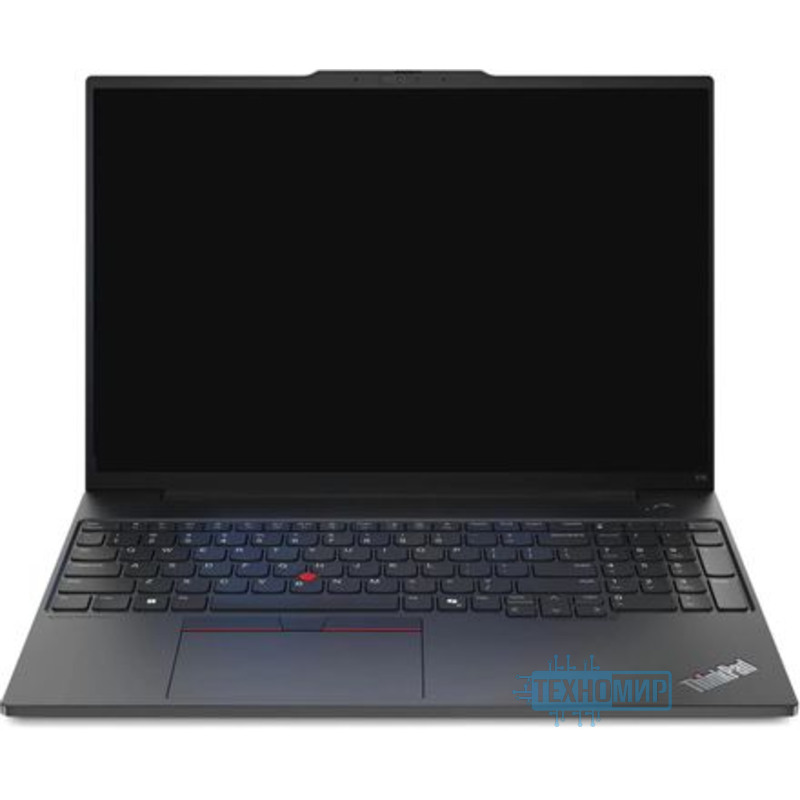 Ноутбук Lenovo ThinkPad E16 G2 (Ryzen 7 7735HS 3.2GHz/16"/1920x1200 IPS/16GB/512 SSD/Intel UHD Graphics/DOS)