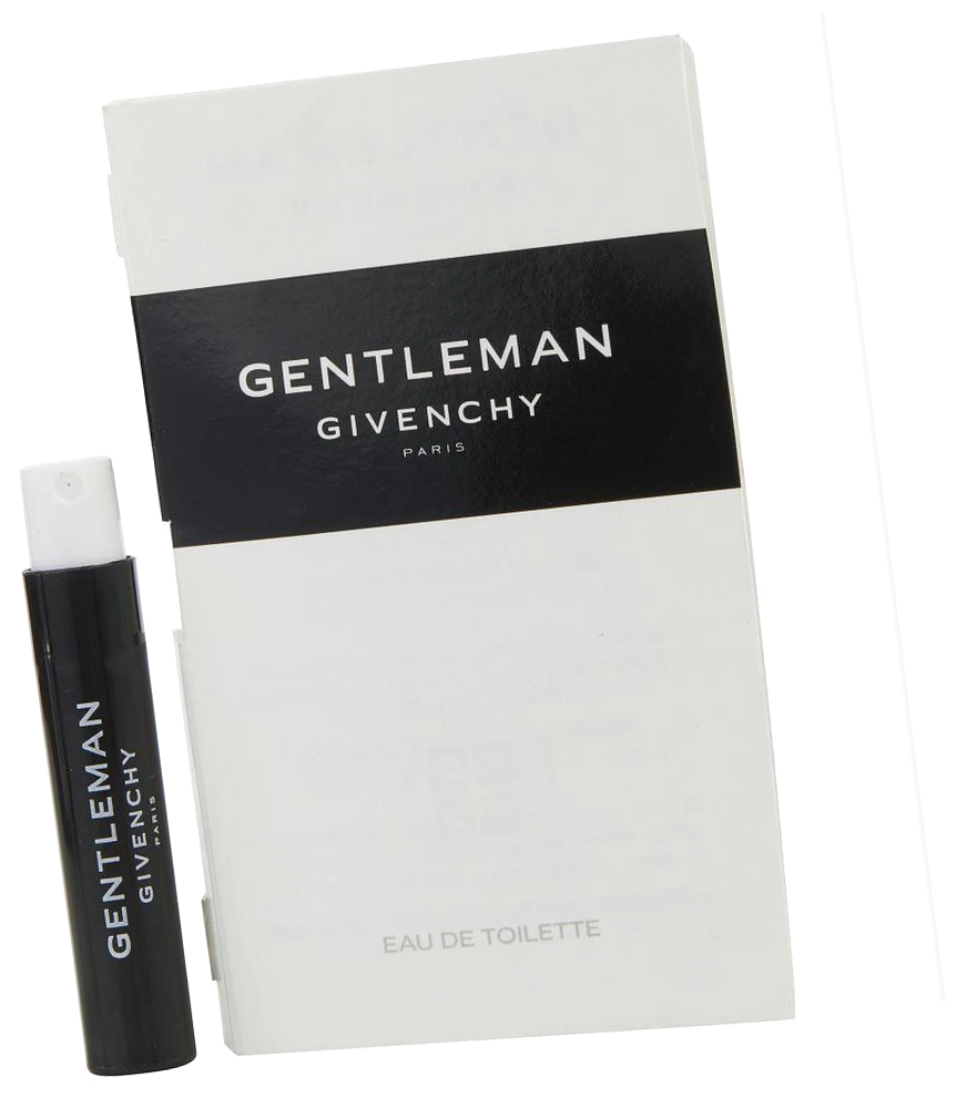 Givenchy Gentlemen туалетная вода 1 мл сэмпл мужская - Дживанши Джентльмен пробник аромата