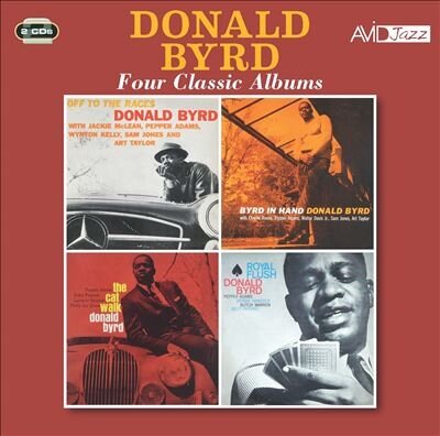 Музыка CD Donald Byrd - Four Classic Albums (CD, Compilation, Remastered, 2022)