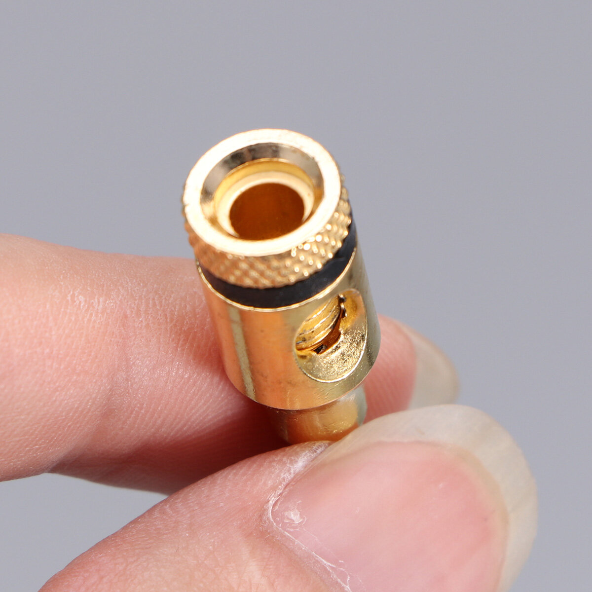 8 Шт 4Mm Покрытые Золотом Аудио Кабели Для Колонок Банановые Разъемы 4.00X1.00X1.00Cm