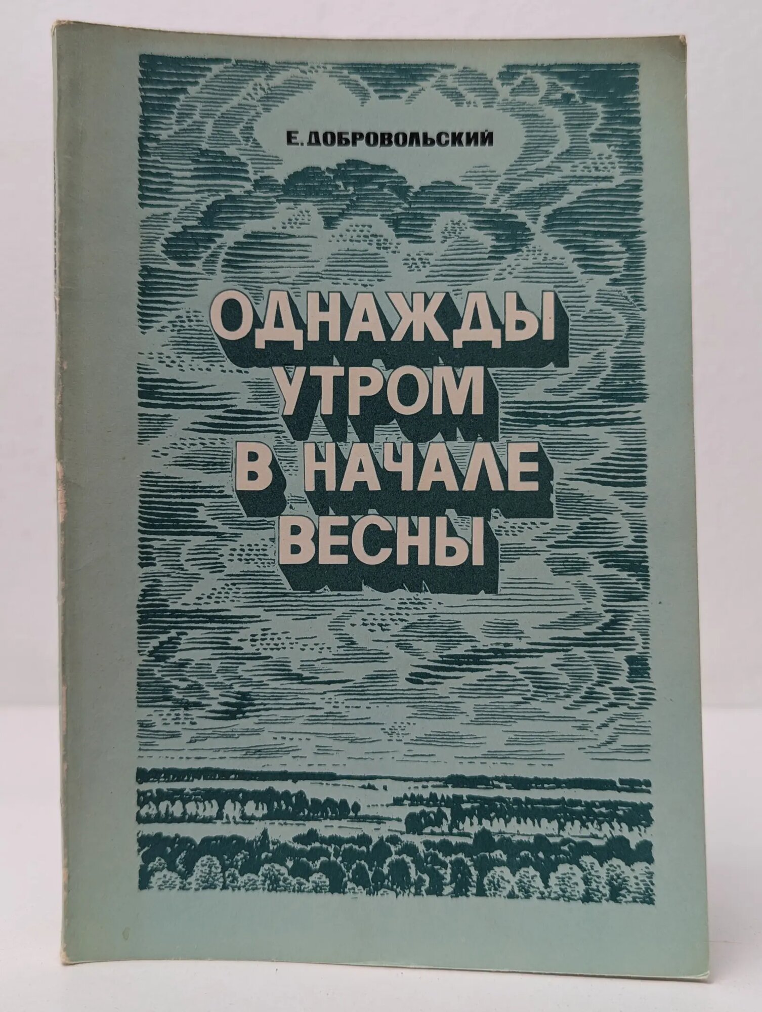 Однажды утром в начале весны Добровольский Евгений Николаевич 1980