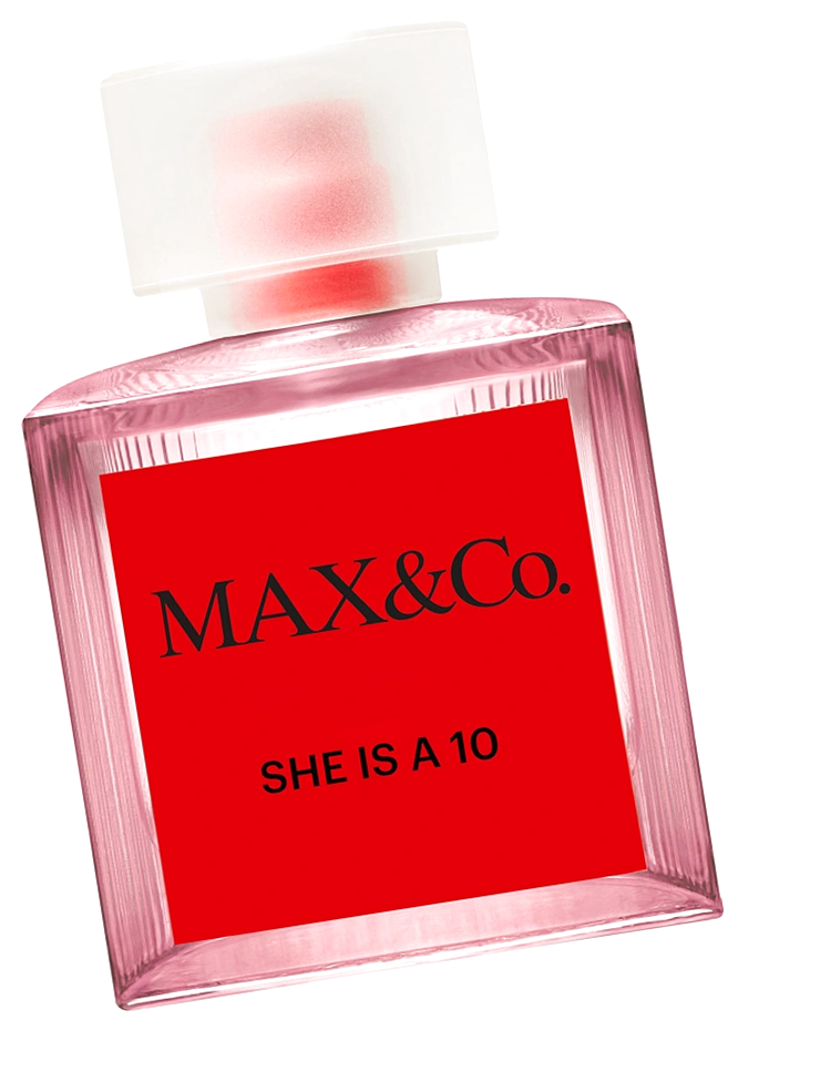 Парфюмерная вода Max And Co She Is A 10 мини 2 / Пробник яркого аромата Макс Энд Ко Ши Из Э 10 / Сэмпл парфюма