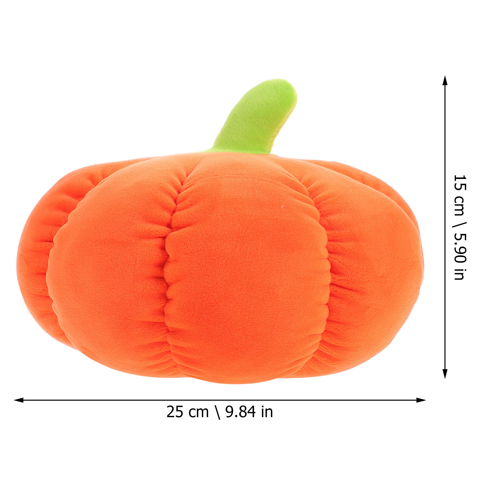 Подушка В Forme тыквы Декоративная Игрушка для Дивана Стула 1 Шт Оранжевый 25CM