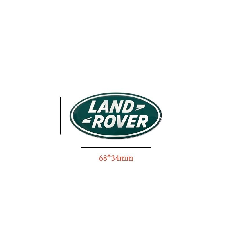 3D металлическая эмблема Land Rover на крыло и кузов автомобиля декоративный шильдик
