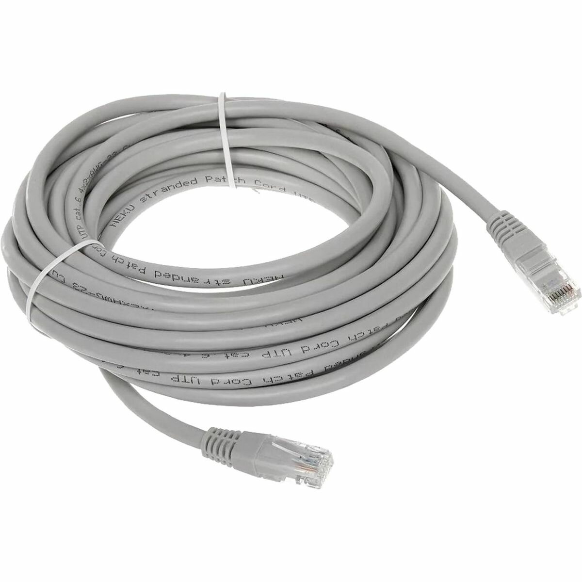 Патч-корд ExeGate UTP-RJ45-RJ45-5e-CU-30M-GY, 5e, 30м, серый