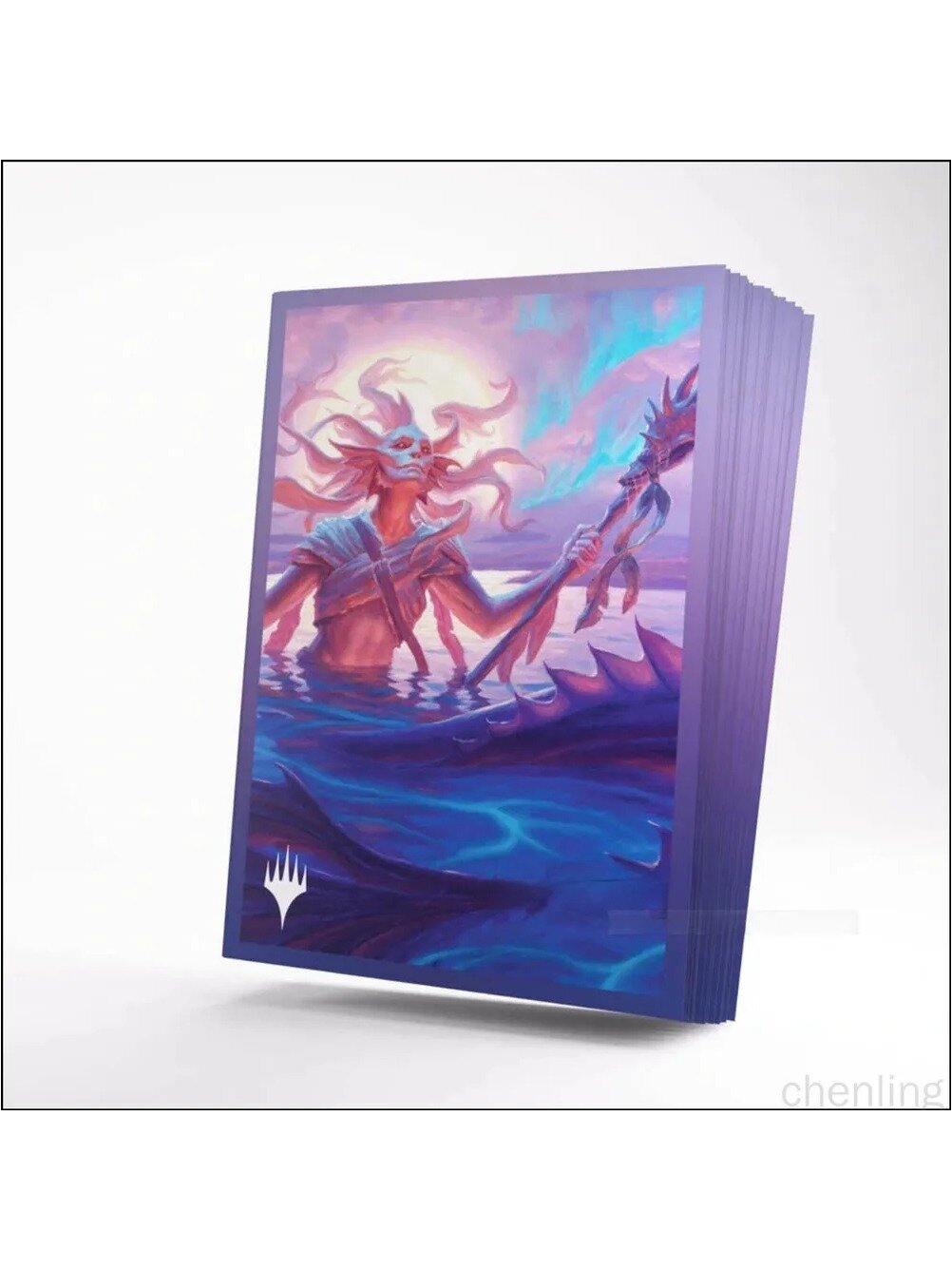 Протекторы для карт Gamegenic Premium Art Sleeves Magic The Gathering 105 шт, 66x92 мм