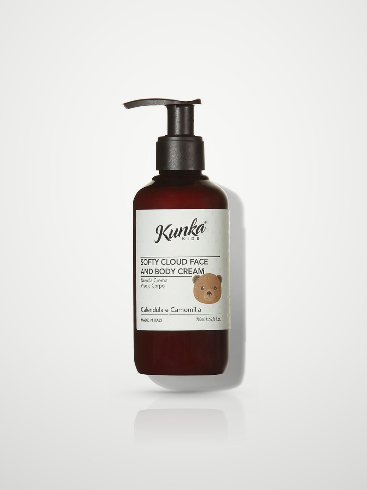 HOBE PERGH Softy Cloud Face and Body Cream 200 мл - крем для лица и тела смягчающий для детей