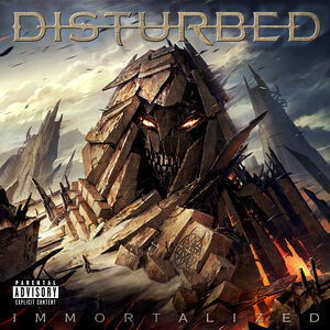 DISTURBED Immortalized (2LP)