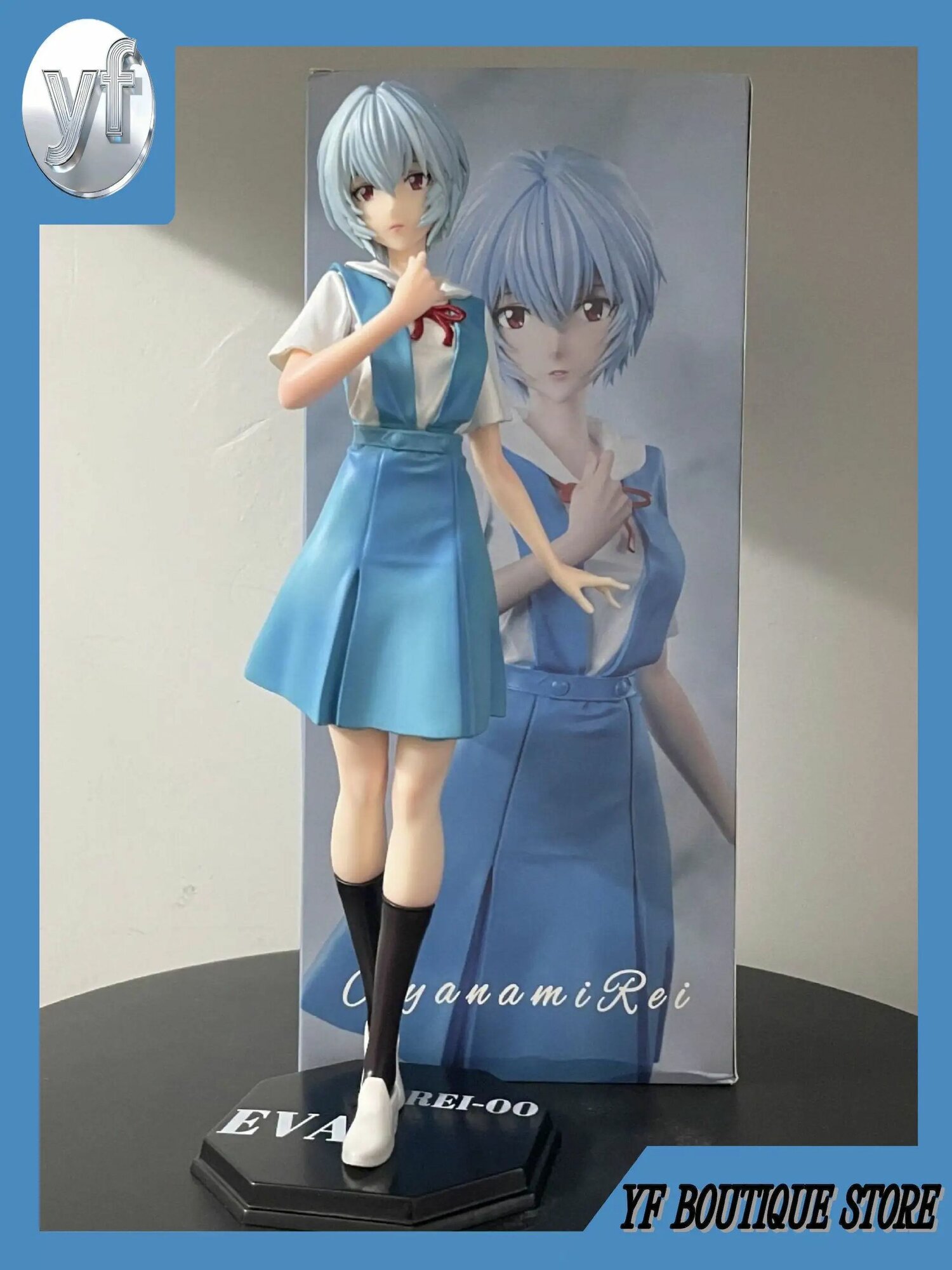 Аниме Фигурка Neon Genesis Evangelion / Евангелион, Ayanami Rei / Аянами Рей, 26см