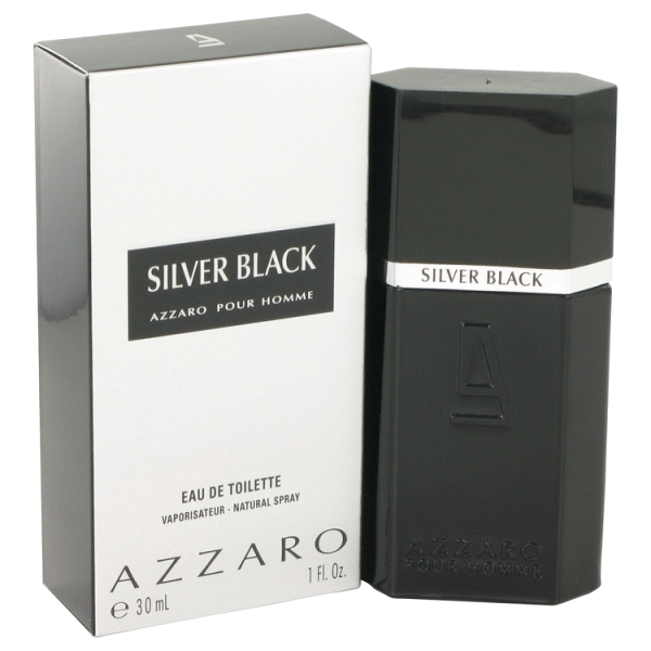 Azzaro Silver Black парфюм для мужчин 30 мл / Азаро Сильвер Блэк туалетная вода