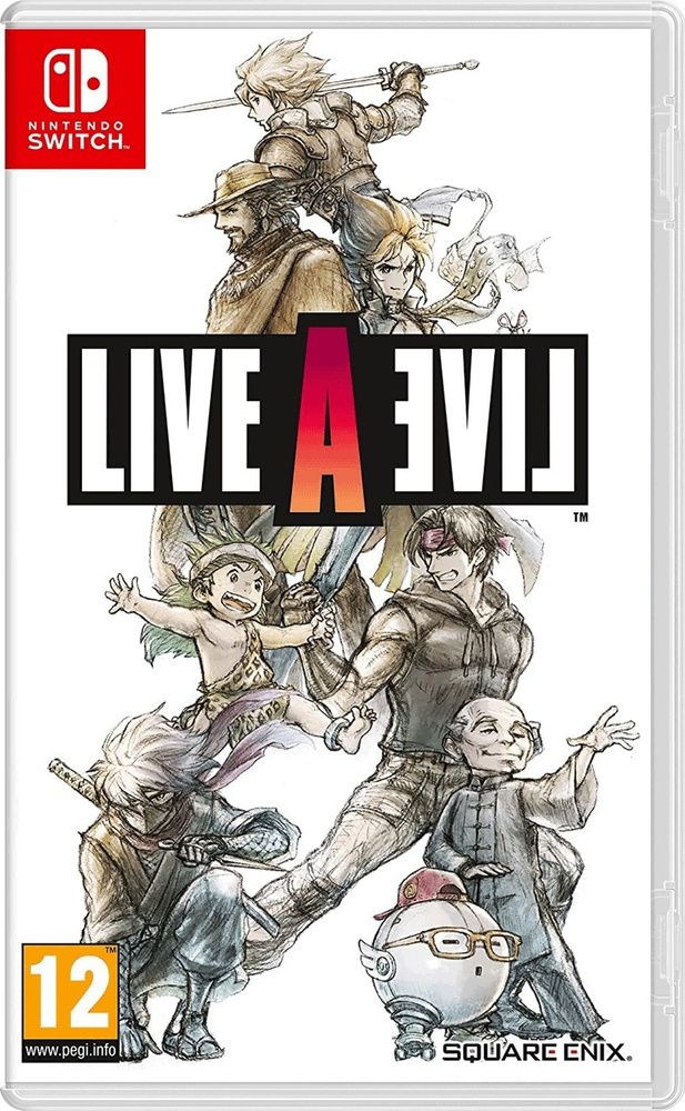 Игра Live A Live для Nintendo Switch (английская версия)