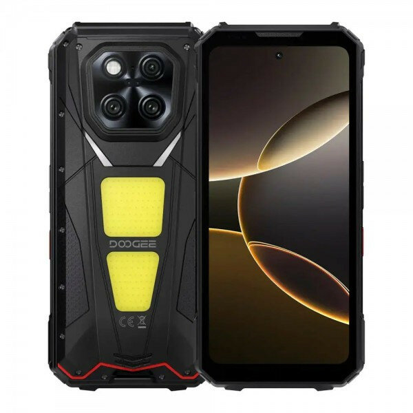 Смартфон Doogee V Max Play Projector 16/512Gb Armor Black (Черный)