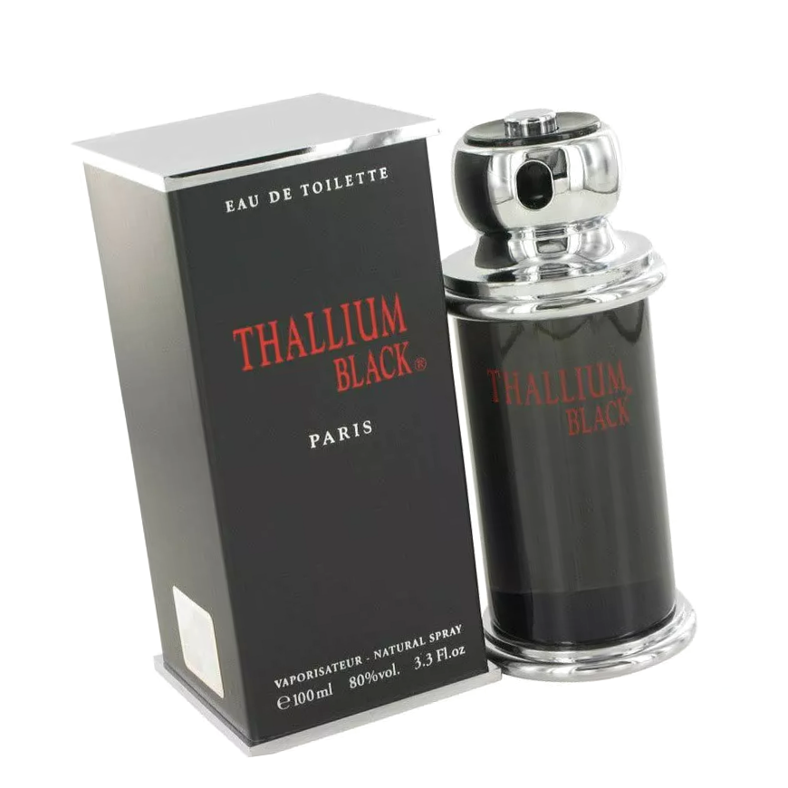 Yves De Sistelle Thallium Black аромат 100 мл мужской - Ив де Систель Таллиум Блэк