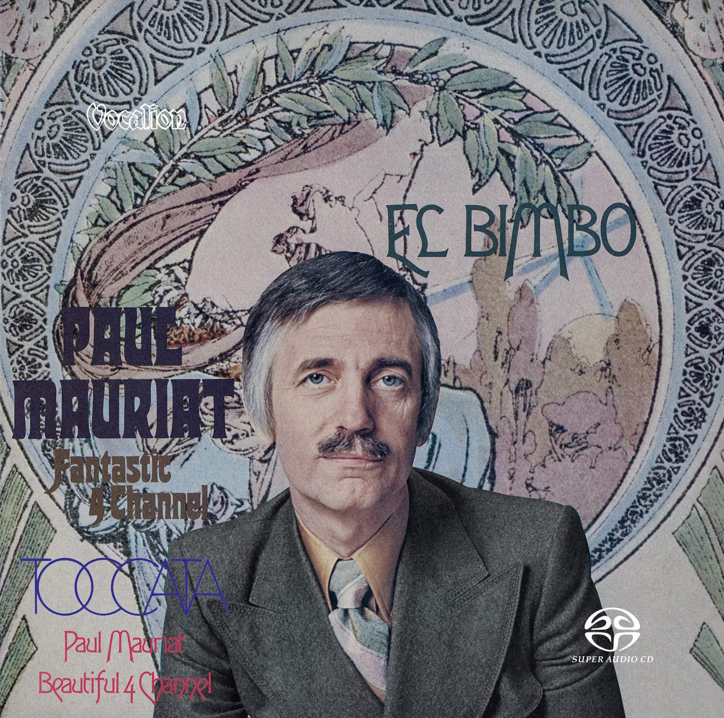 Музыка CD Paul Mauriat - El Bimbo & Toccata / SACD (SACD, Hybrid, Multichannel, 2019)