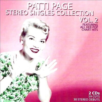 Музыка CD Patti Page - Stereo Singles Collection, Vol. 2