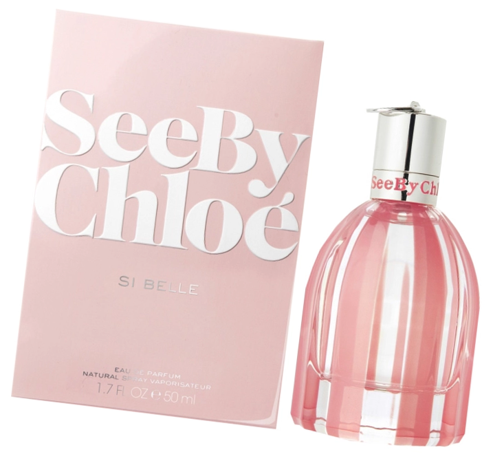 Женский парфюм Chloe Si Belle 50 мл / Хлое Си Бай Хлое Си Бель