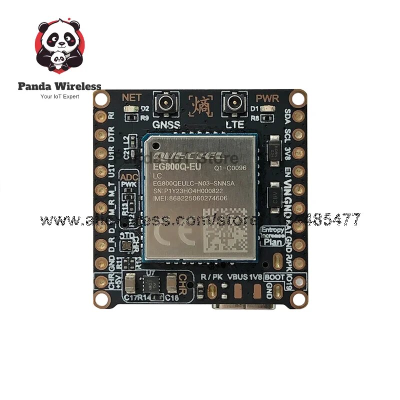 1 шт. модуль Quectel EG800Q-EU only board