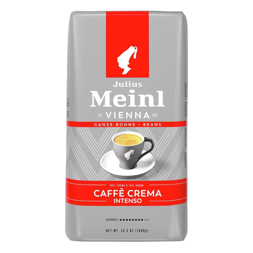 Julius Meinl Кофе Caffe Crema Intenso Trend Collection в зернах, 1 кг, 2 уп.