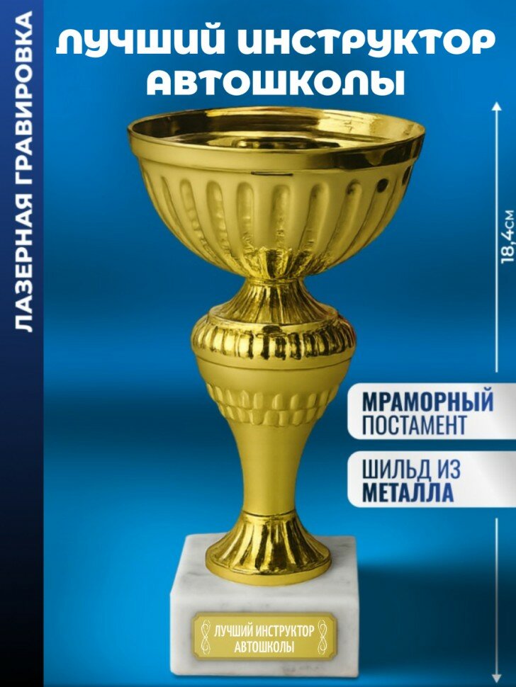 Кубок "Лучший инструктор автошколы"