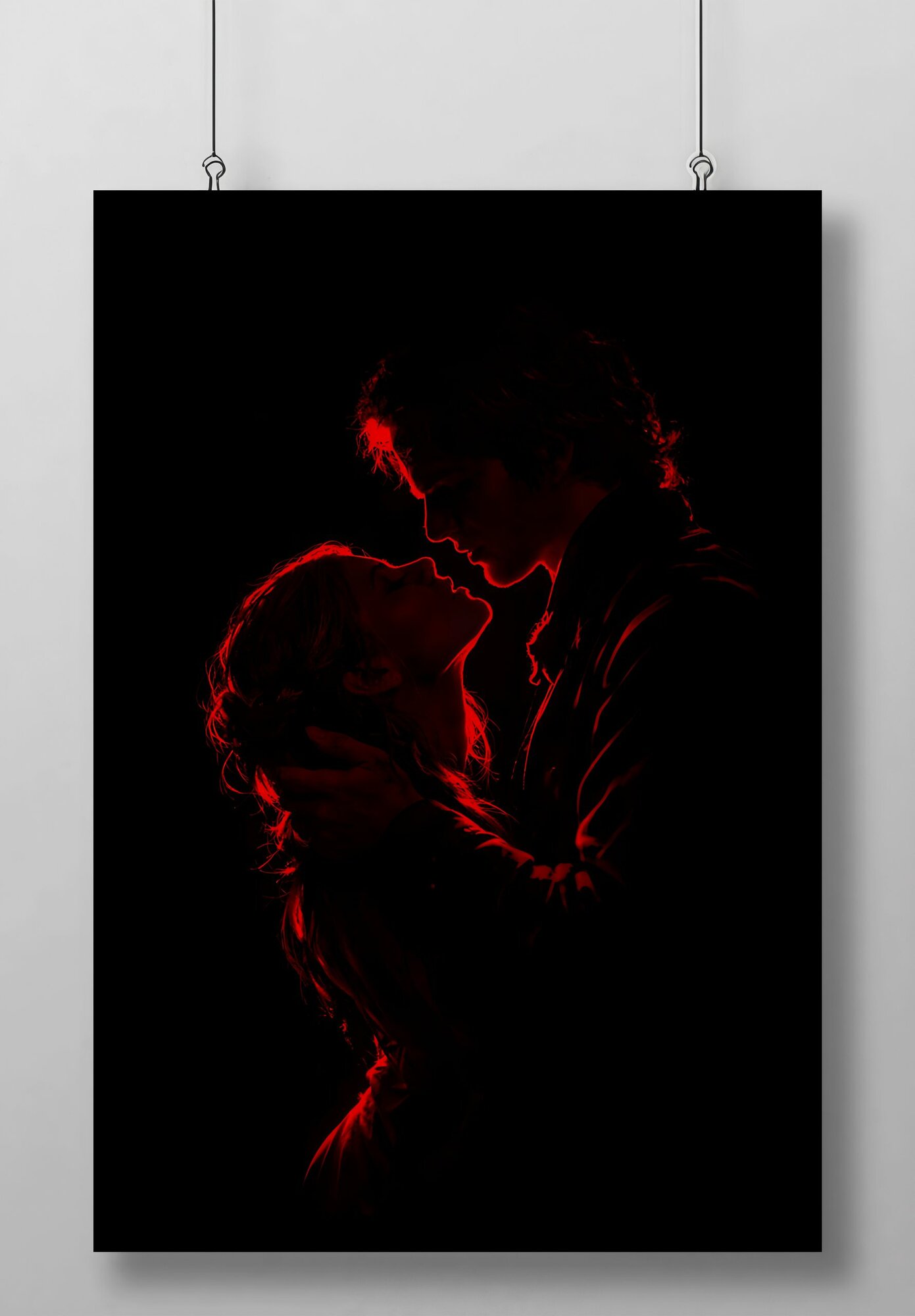 Постер/Плакат Мрачная Романтика Хэллоуина(Dark Romance Halloween)