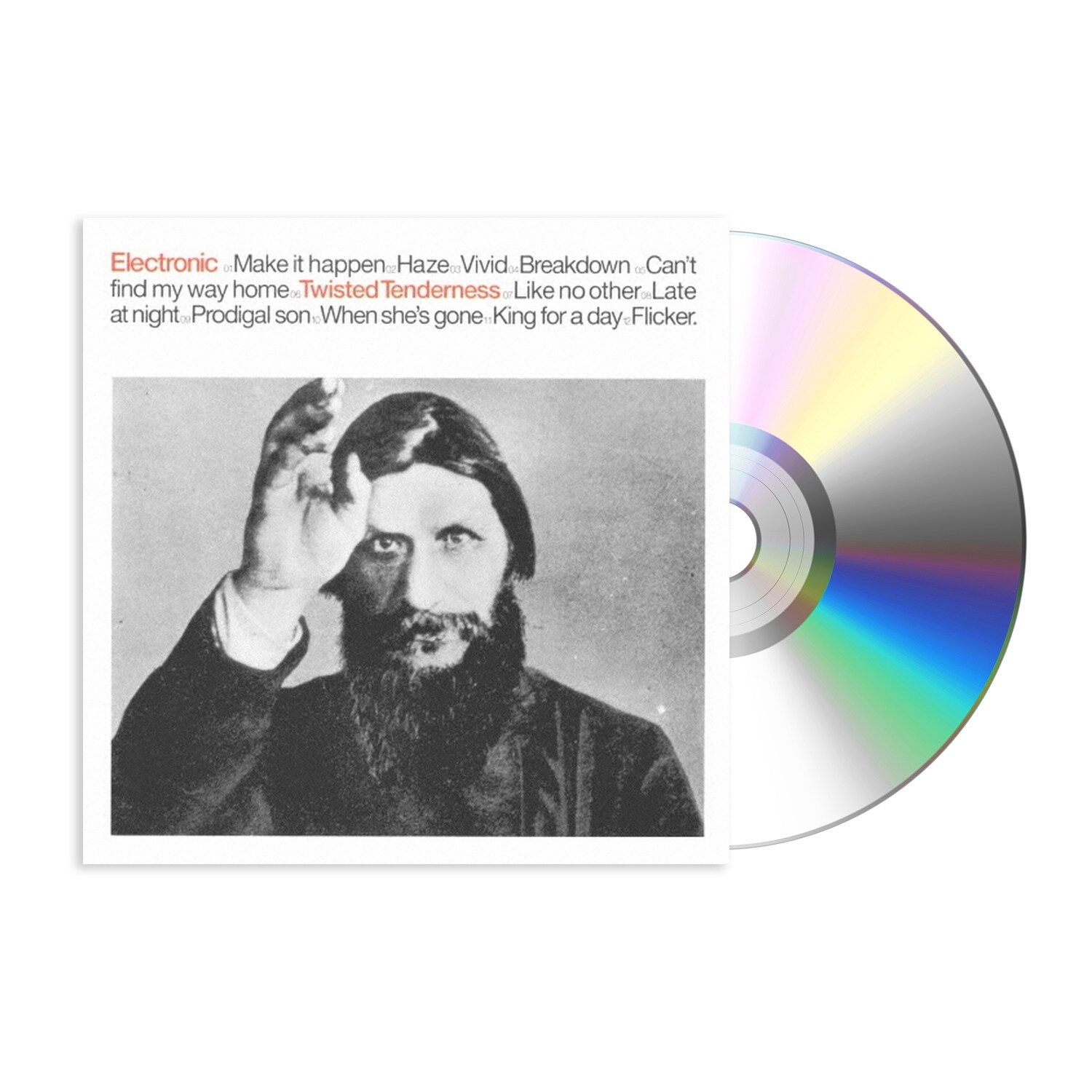 Музыка CD Electronic - Twisted Tenderness (CD, Album, Reissue, 2025)