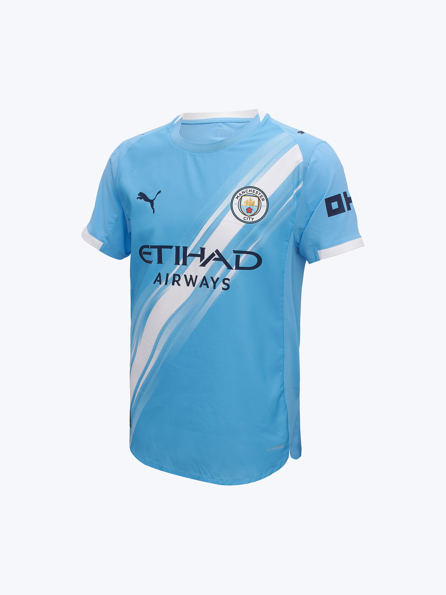 Футболка спортивная Manchester City сезон 2025/26
