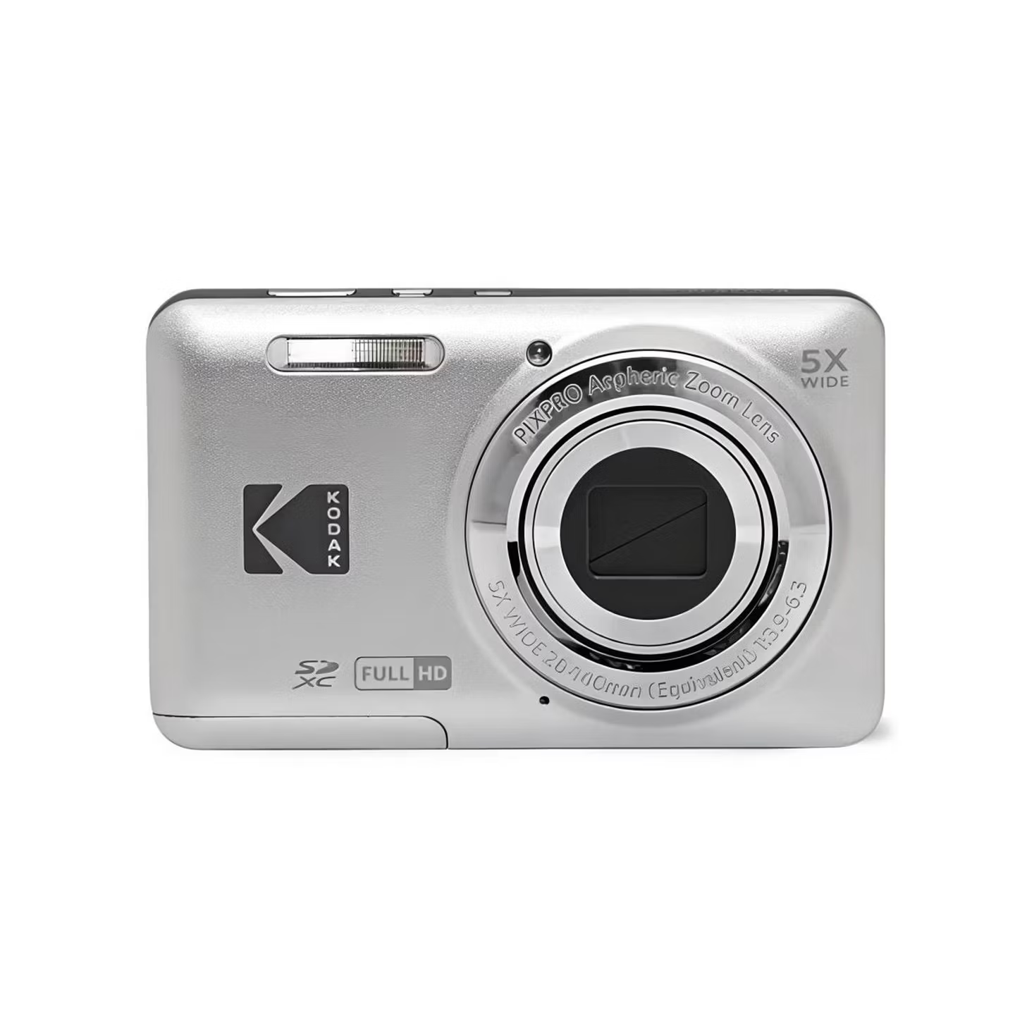 Цифровая камера Kodak FZ55, высокое разрешение, ретро-дизайн, портативная фотокамера
