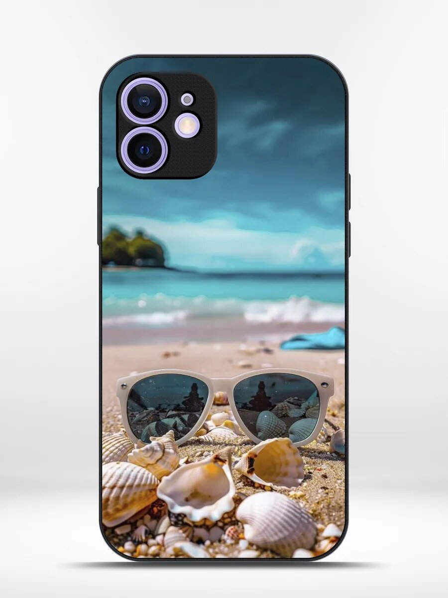Чехол на iPhone 12 mini море