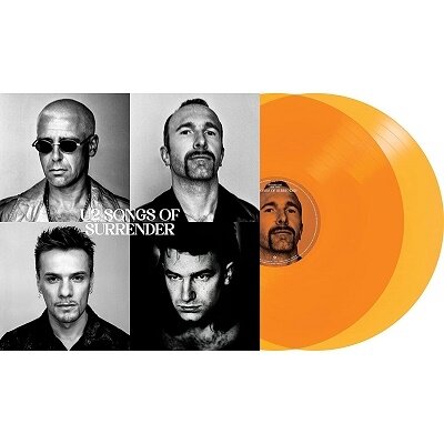 Виниловая пластинка U2 - Songs Of Surrender (Vinyl, LP, Limited Edition, 2023)
