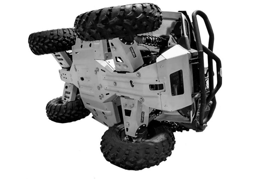 Защита днища алюминий для квадроцикла POLARIS Sportsman touring 570 2016-/Поларис