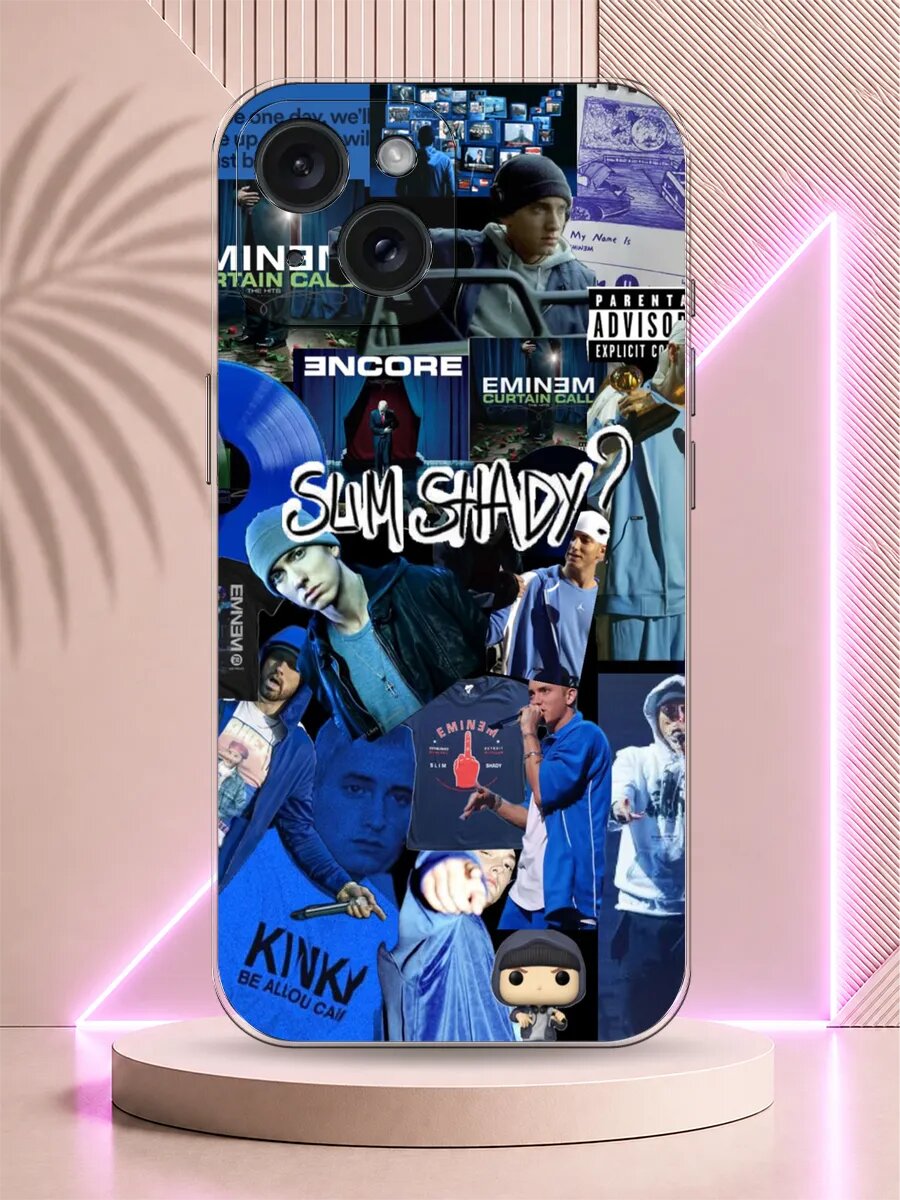 Чехол на iPhone 15 Eminem